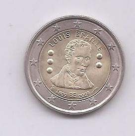 BELGICA DEL AÑO 2009 DE 2 EUROS CONMEMORATIVAS